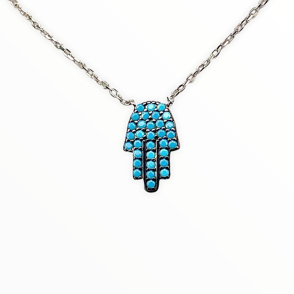 Hamsa Hand necklaces for women
